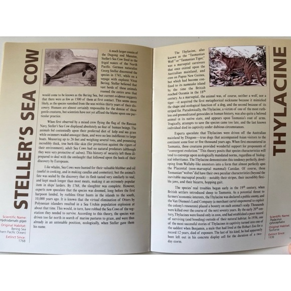 Endangered Species (2008) Collector’s Edition 5-Disc DVD Tin Set w/ Booklet Mint - Picture 15 of 16